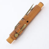W. Hall New York Boxwood Clarinet in F Circa 1860 HISTORIC COLLECTION