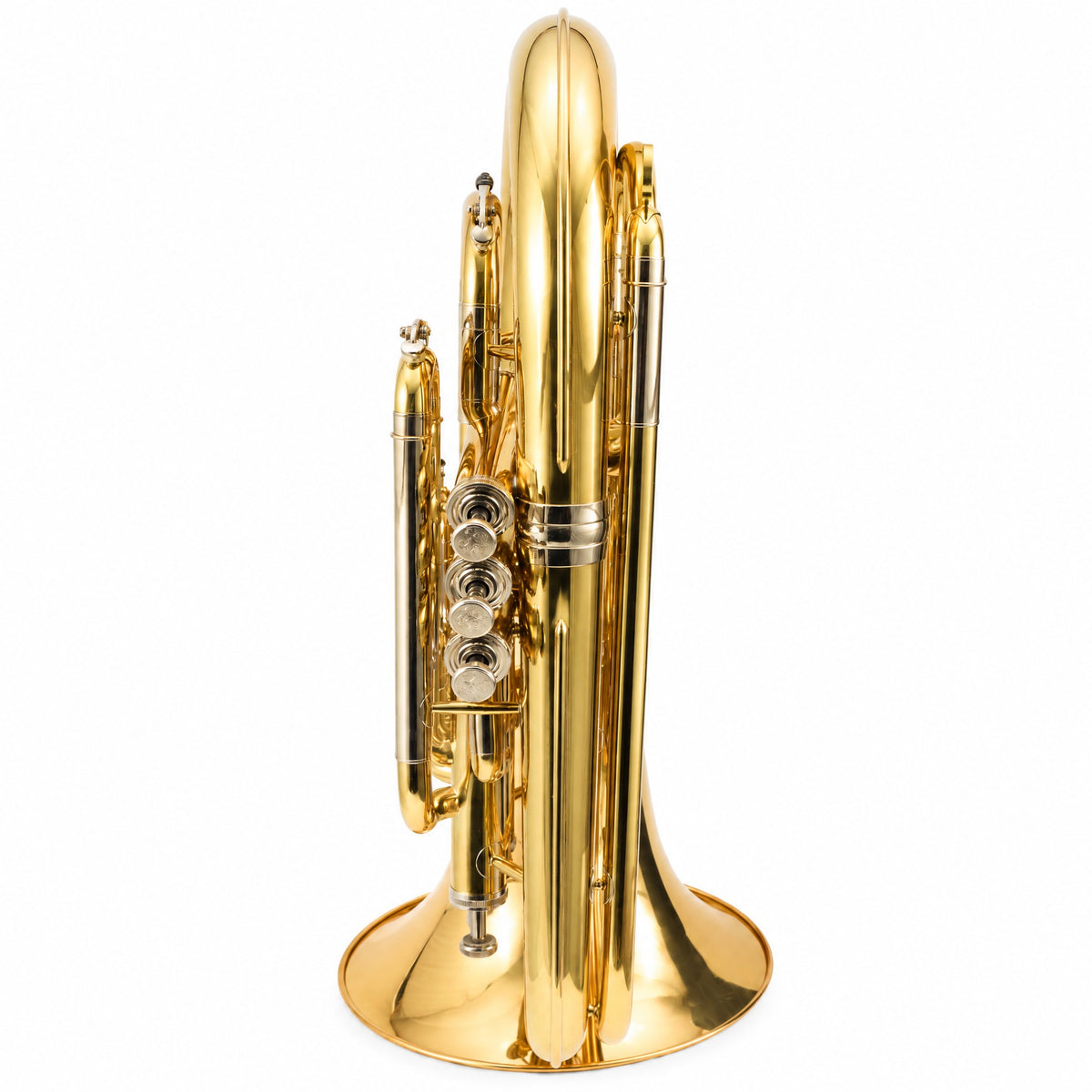 Wessex French Professional C Tuba in Lacquer