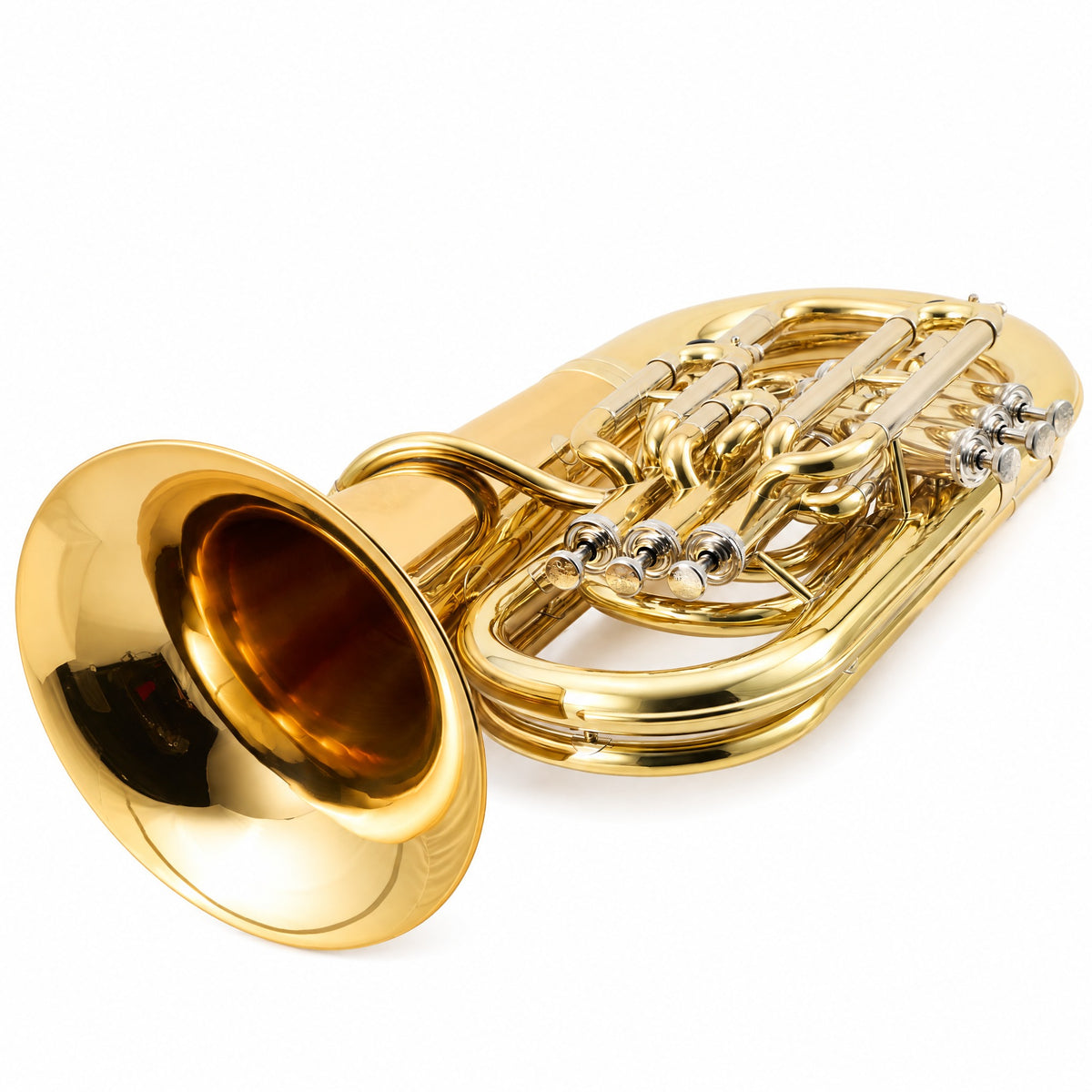 Wessex French Professional C Tuba in Lacquer
