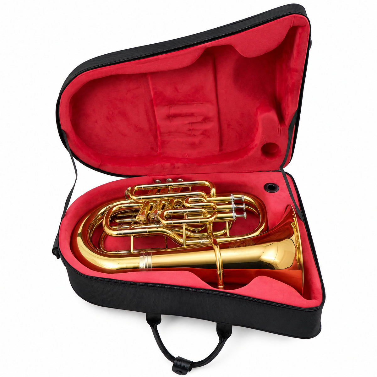 Wessex French Professional C Tuba in Lacquer