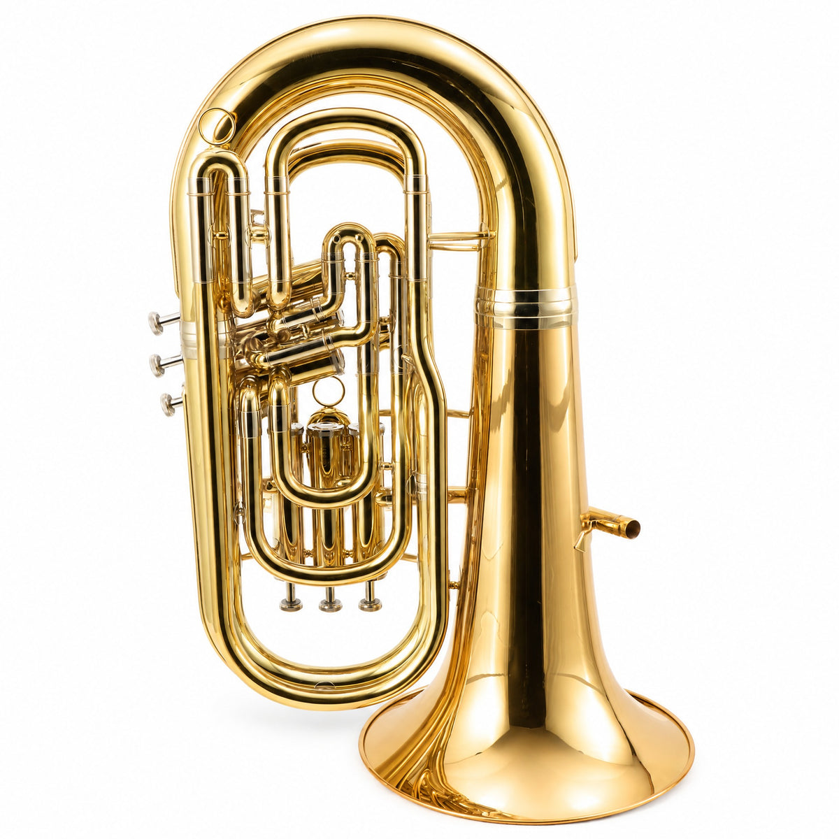 Wessex French Professional C Tuba in Lacquer
