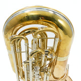 Wessex 'Wyvern' 5/4 CC Tuba in Gold Brass SN 051612 EXCELLENT