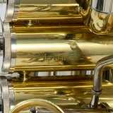Wessex 'Wyvern' 5/4 CC Tuba in Gold Brass SN 051612 EXCELLENT