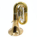 Wessex 'Wyvern' 5/4 CC Tuba in Gold Brass SN 051612 EXCELLENT