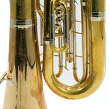 Wessex 'Wyvern' 5/4 CC Tuba in Gold Brass SN 051612 EXCELLENT