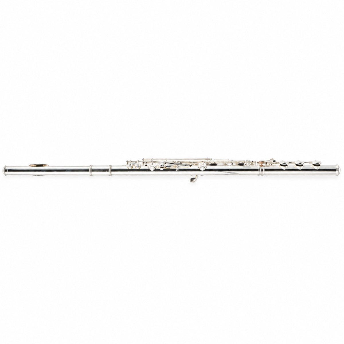 Willam. S. Haynes 5PT 16 ST OCEB Professional C Flute in 5% Platinum