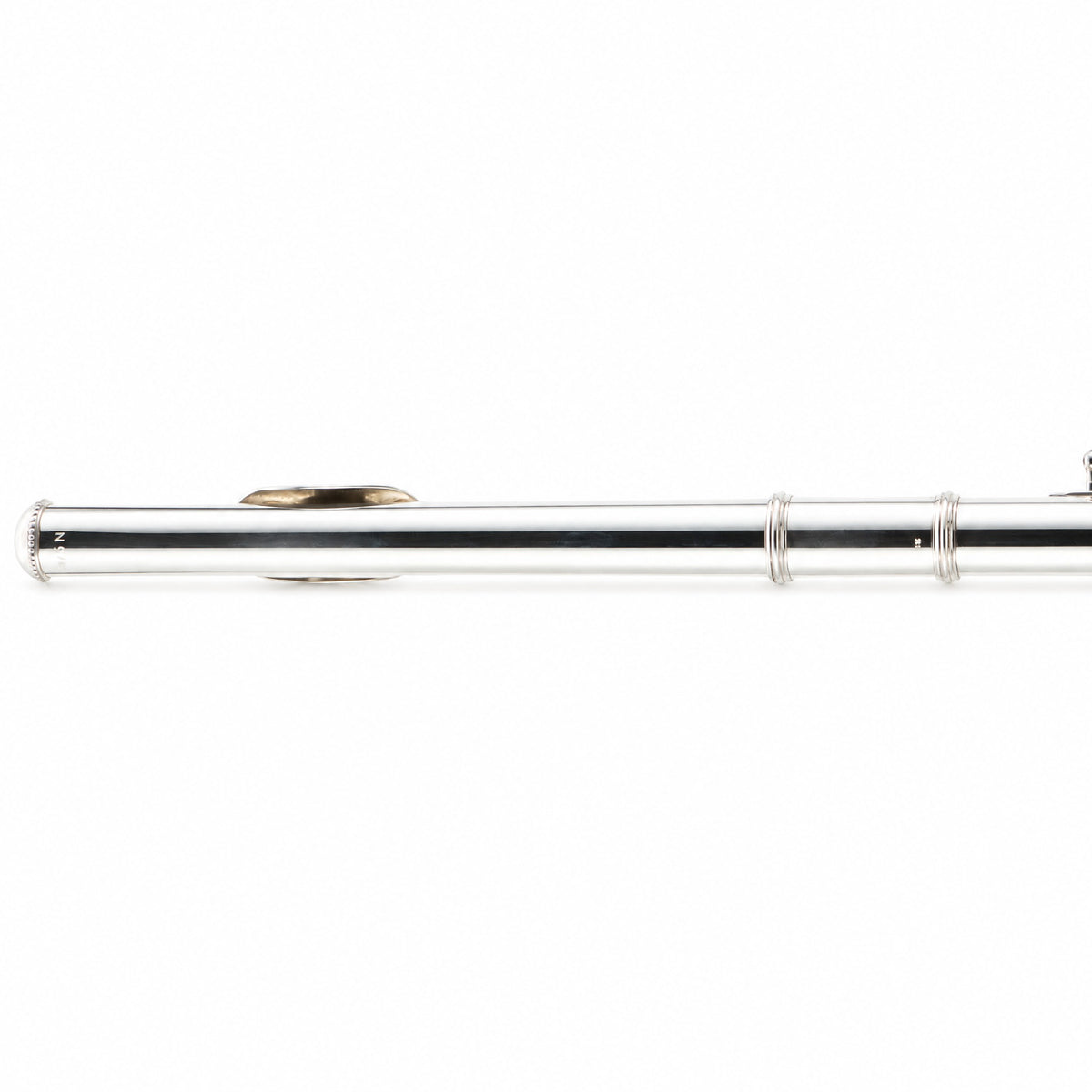 Willam. S. Haynes 5PT 16 ST OCEB Professional C Flute in 5% Platinum