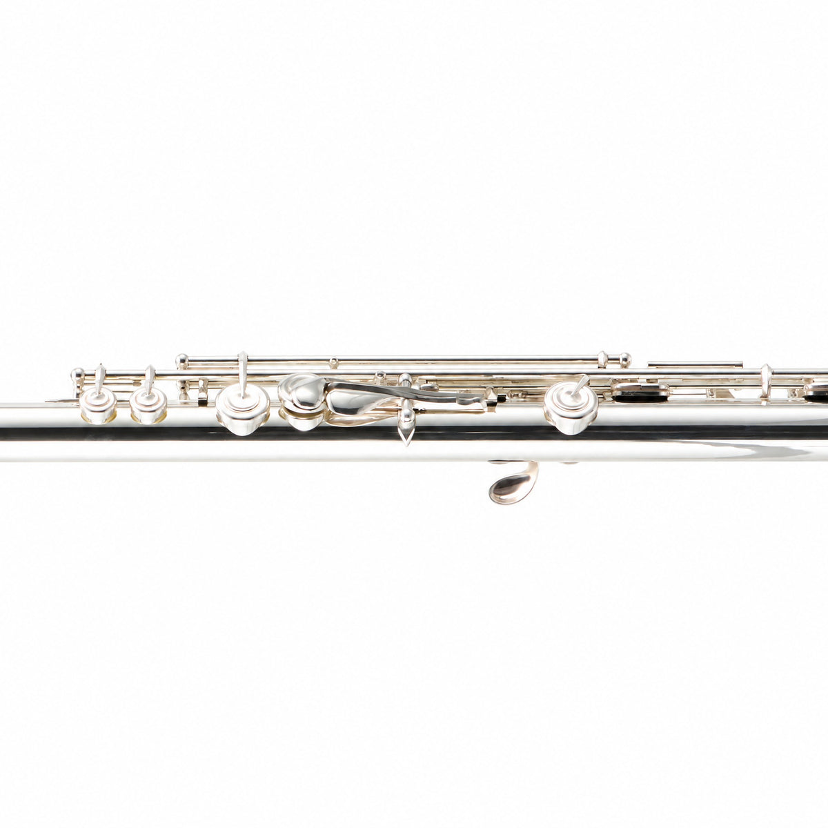 Willam. S. Haynes 5PT 16 ST OCEB Professional C Flute in 5% Platinum