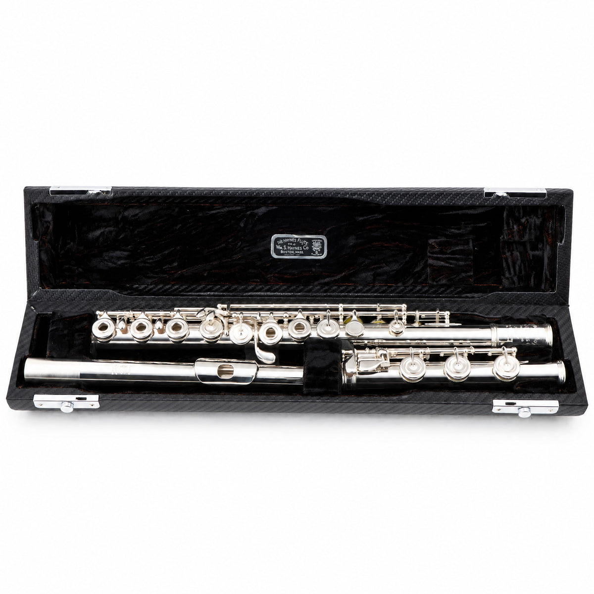 Willam. S. Haynes 5PT 16 ST OCEB Professional C Flute in 5% Platinum