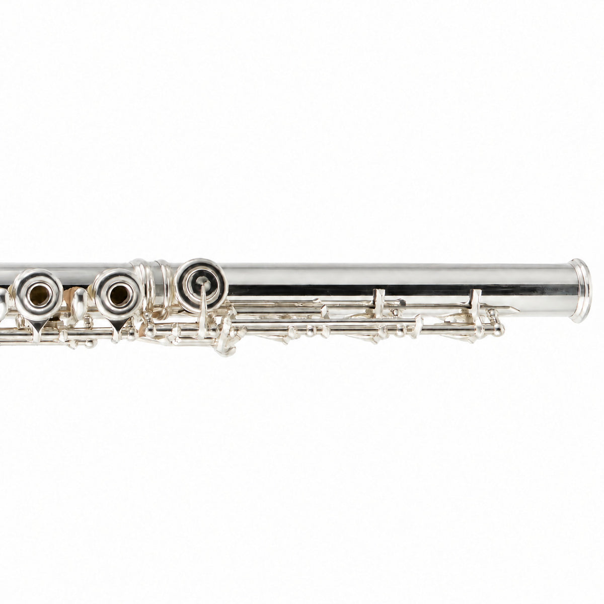 Willam. S. Haynes 5PT 16 ST OCEB Professional C Flute in 5% Platinum