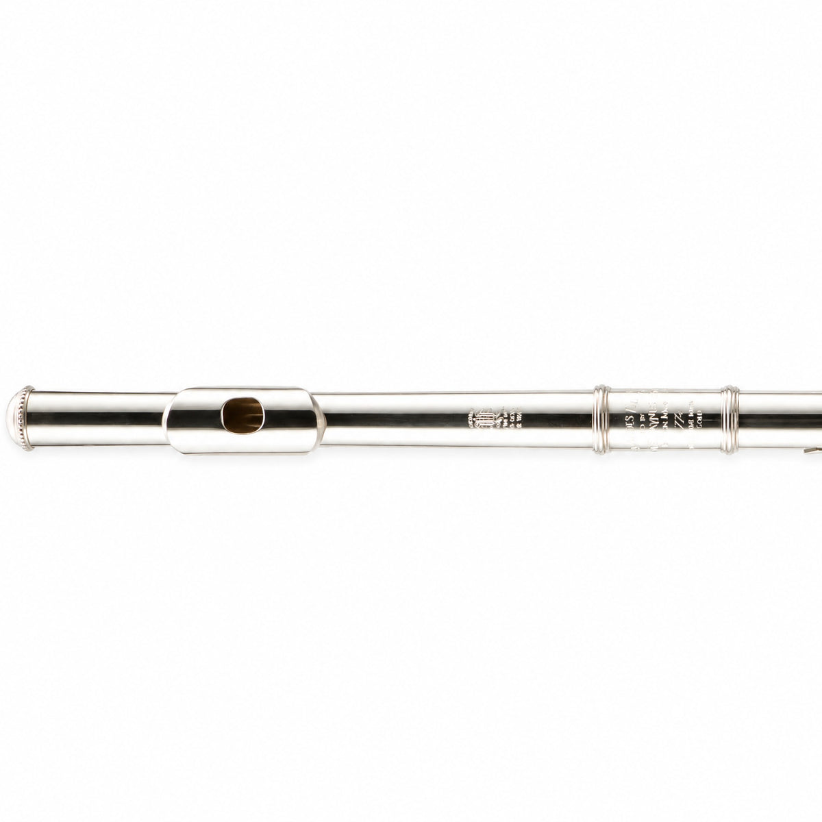 William S. Haynes 5P ST OCDB Custom 5% Gold Professional Flute