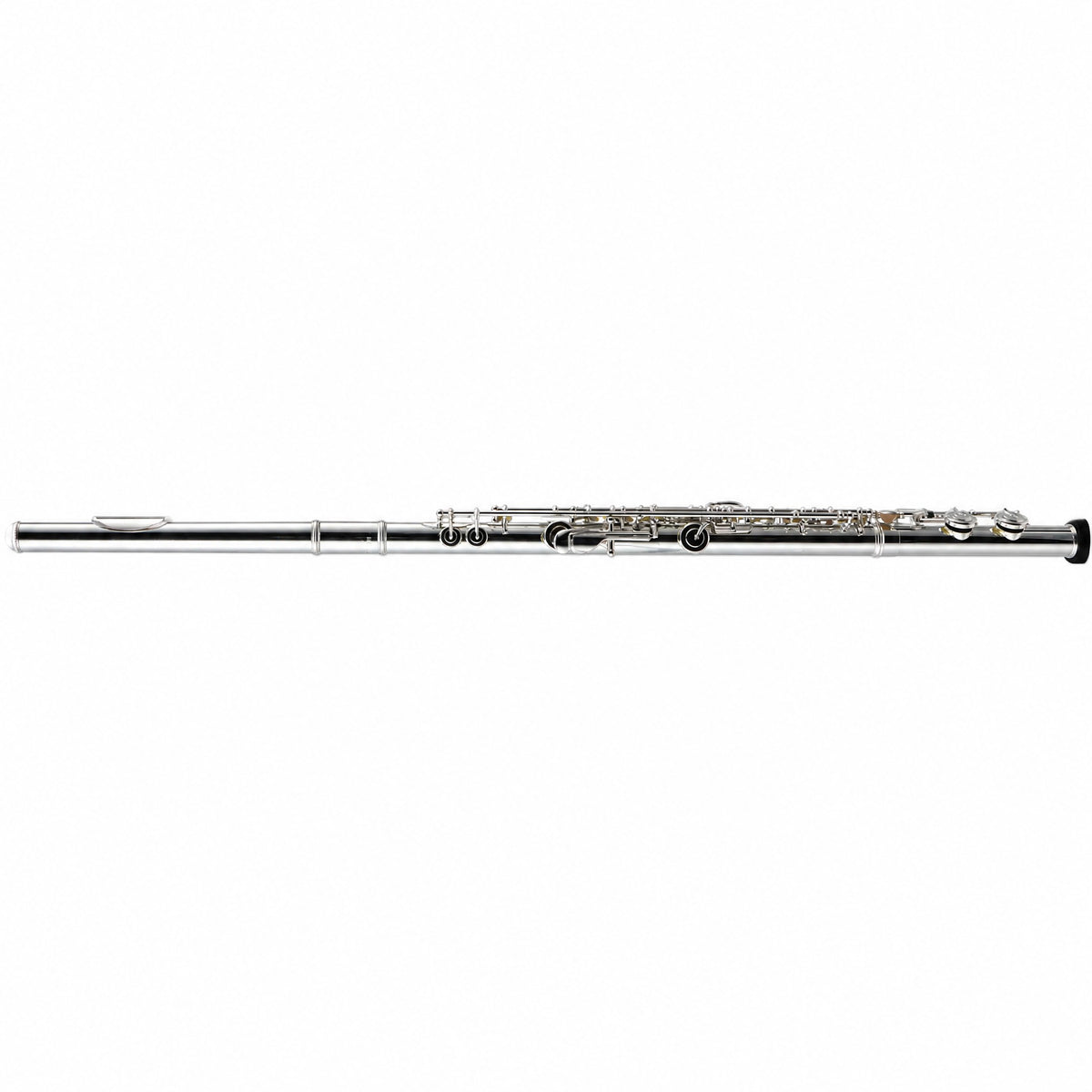 William S. Haynes AF480-CO 'Amadeus' Student Concert Flute in Silver Plate