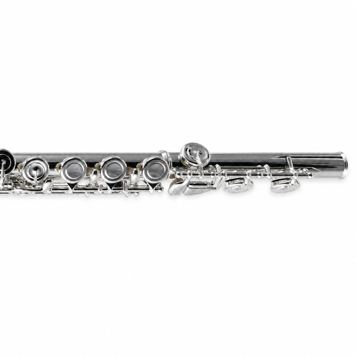 William S. Haynes AF480-CO 'Amadeus' Student Concert Flute in Silver Plate