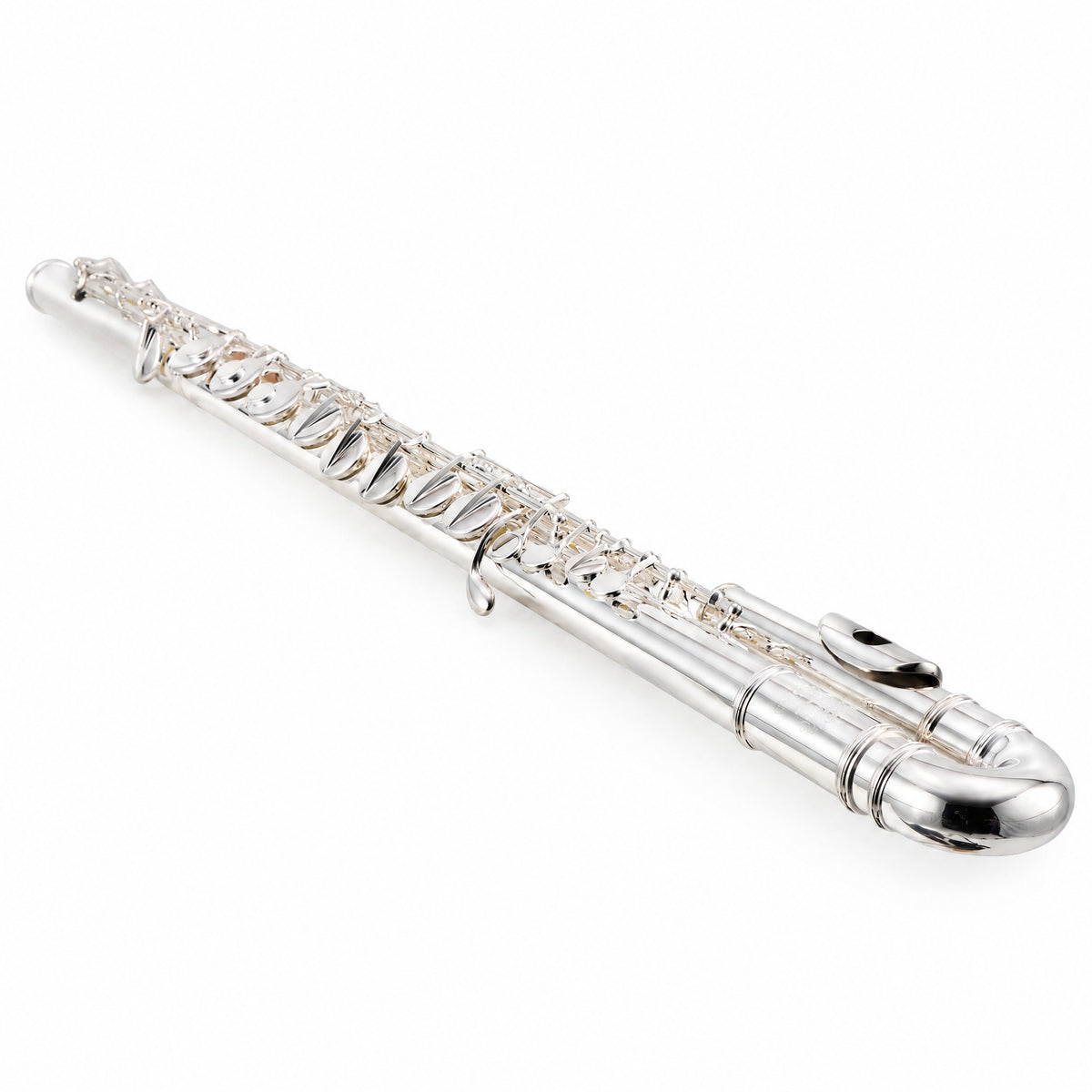 William S. Haynes AF670-C 'Amadeus Alto Flute with Sterling Silver Curved Headjoint