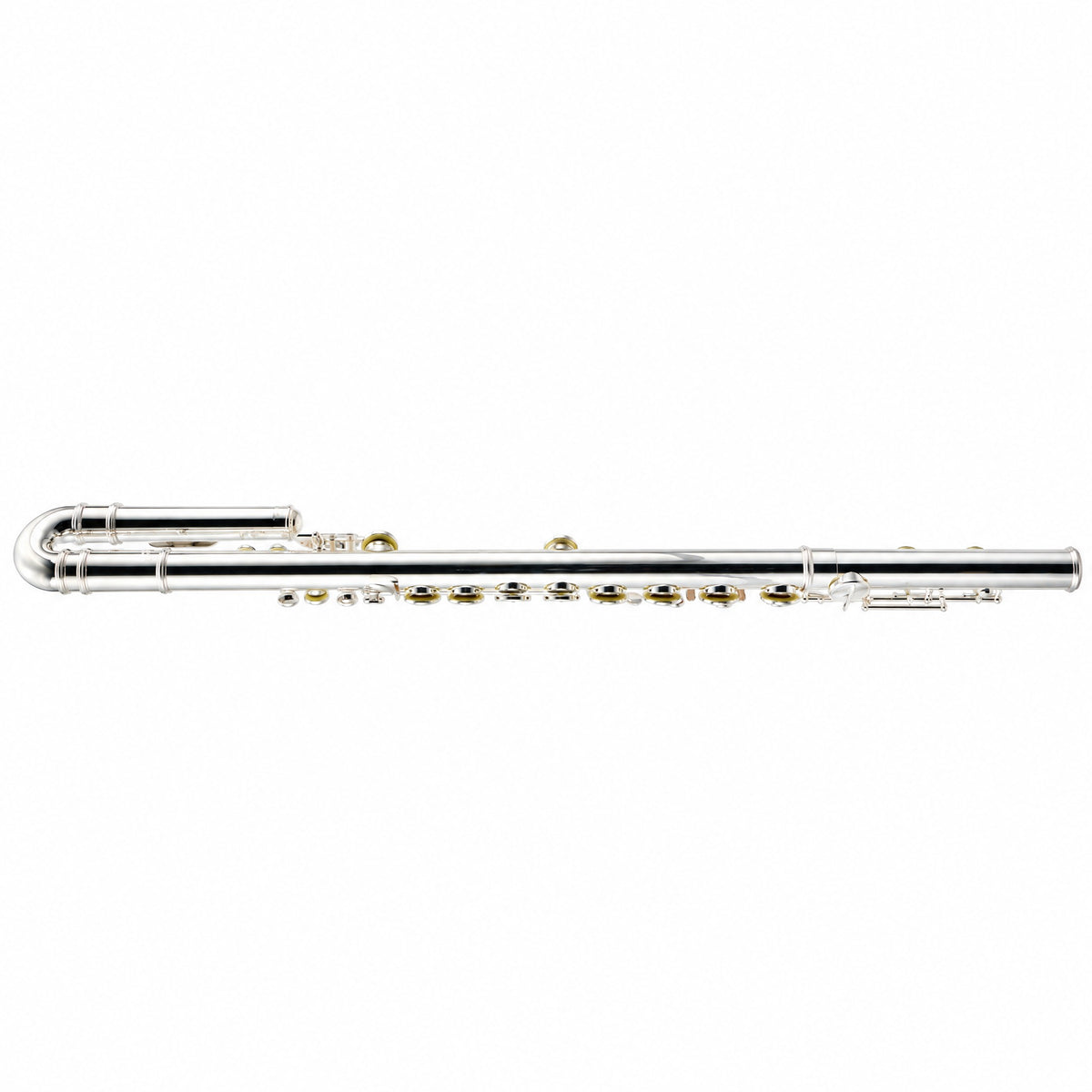 William S. Haynes AF670-C 'Amadeus Alto Flute with Sterling Silver Curved Headjoint