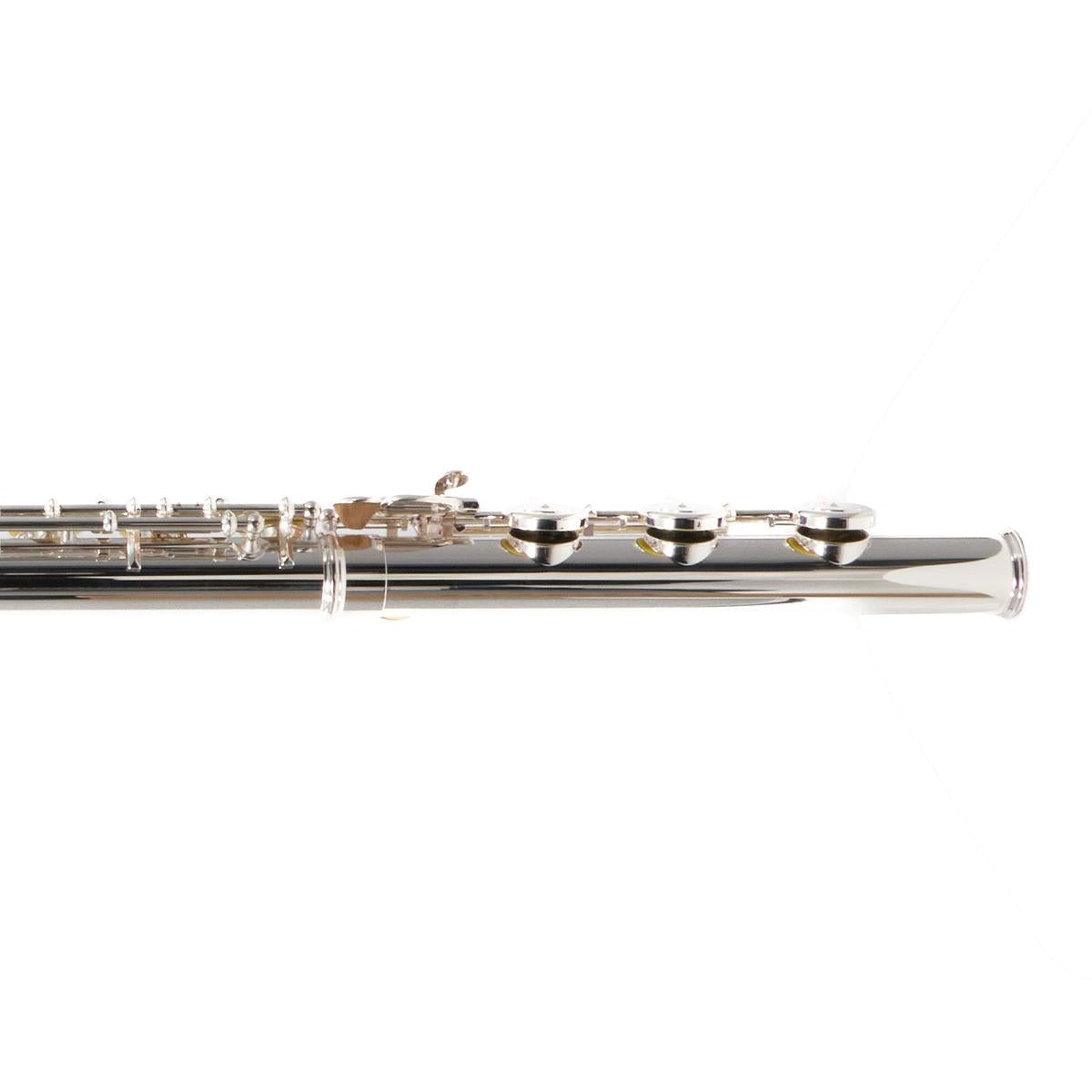 William S. Haynes AF680-BO C# 'Amadeus' Flute with Classic Headjoint, 14K Riser