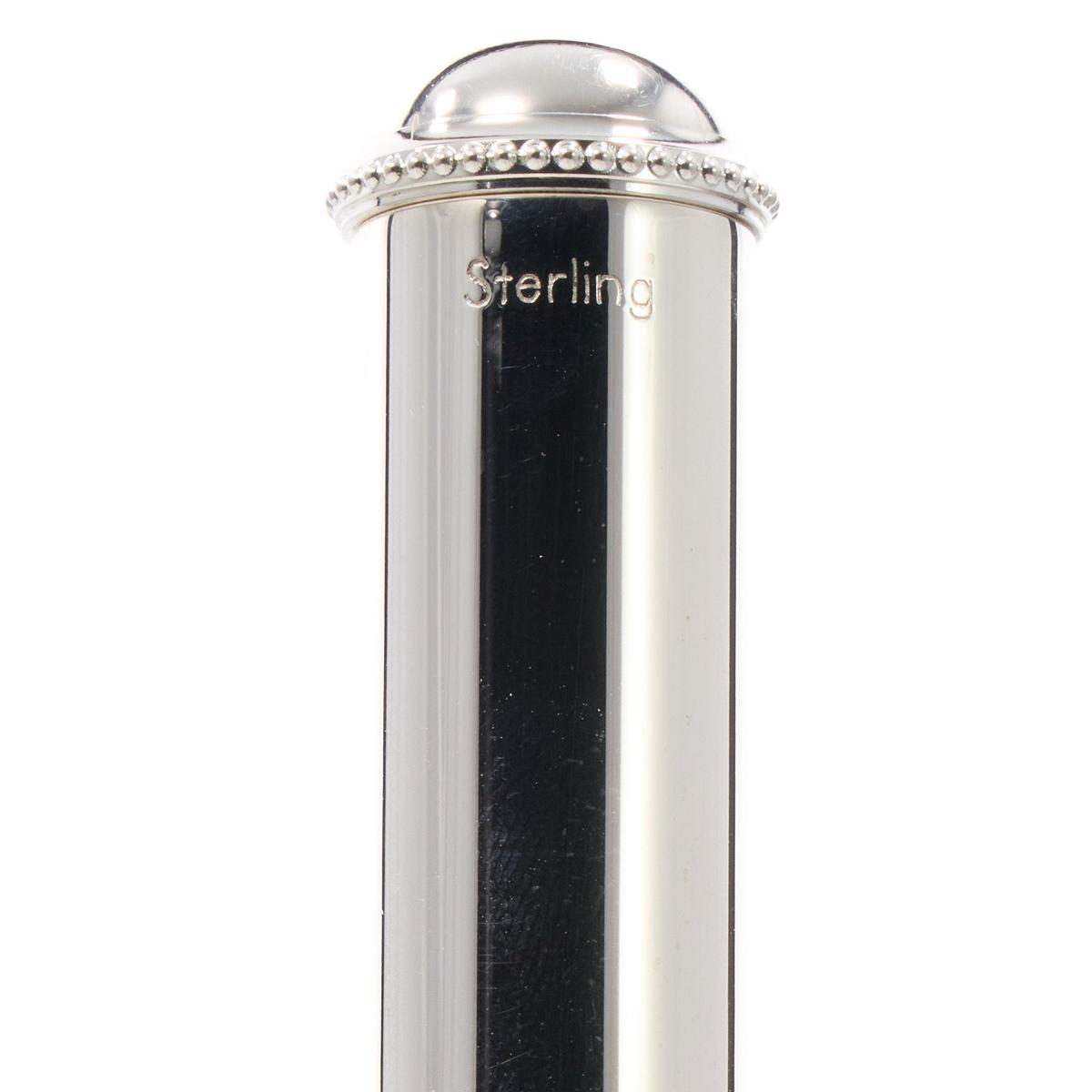 William S. Haynes AF680-BO C# 'Amadeus' Flute with Classic Headjoint, 14K Riser