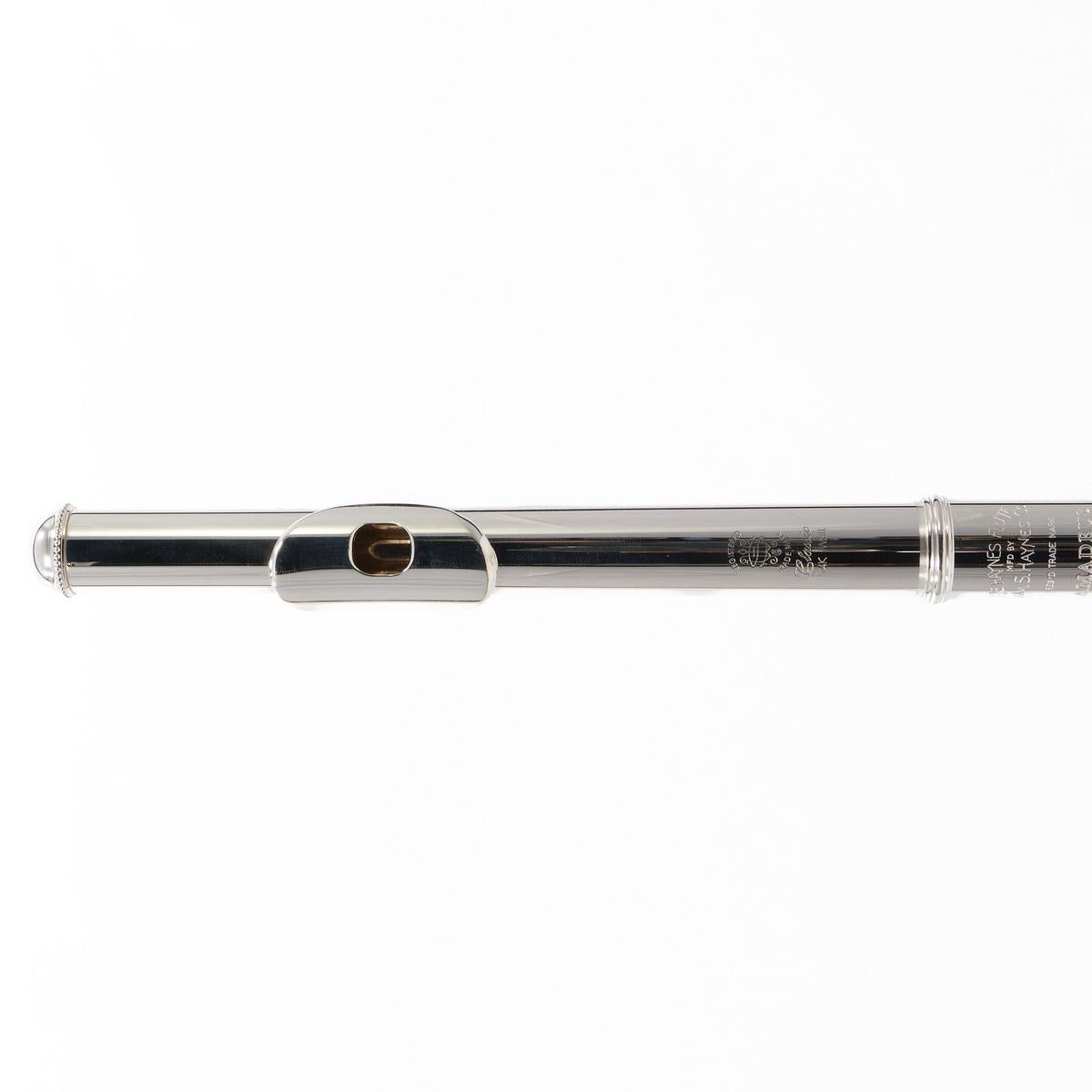 William S. Haynes AF680-BO C# 'Amadeus' Flute with Classic Headjoint, 14K Riser