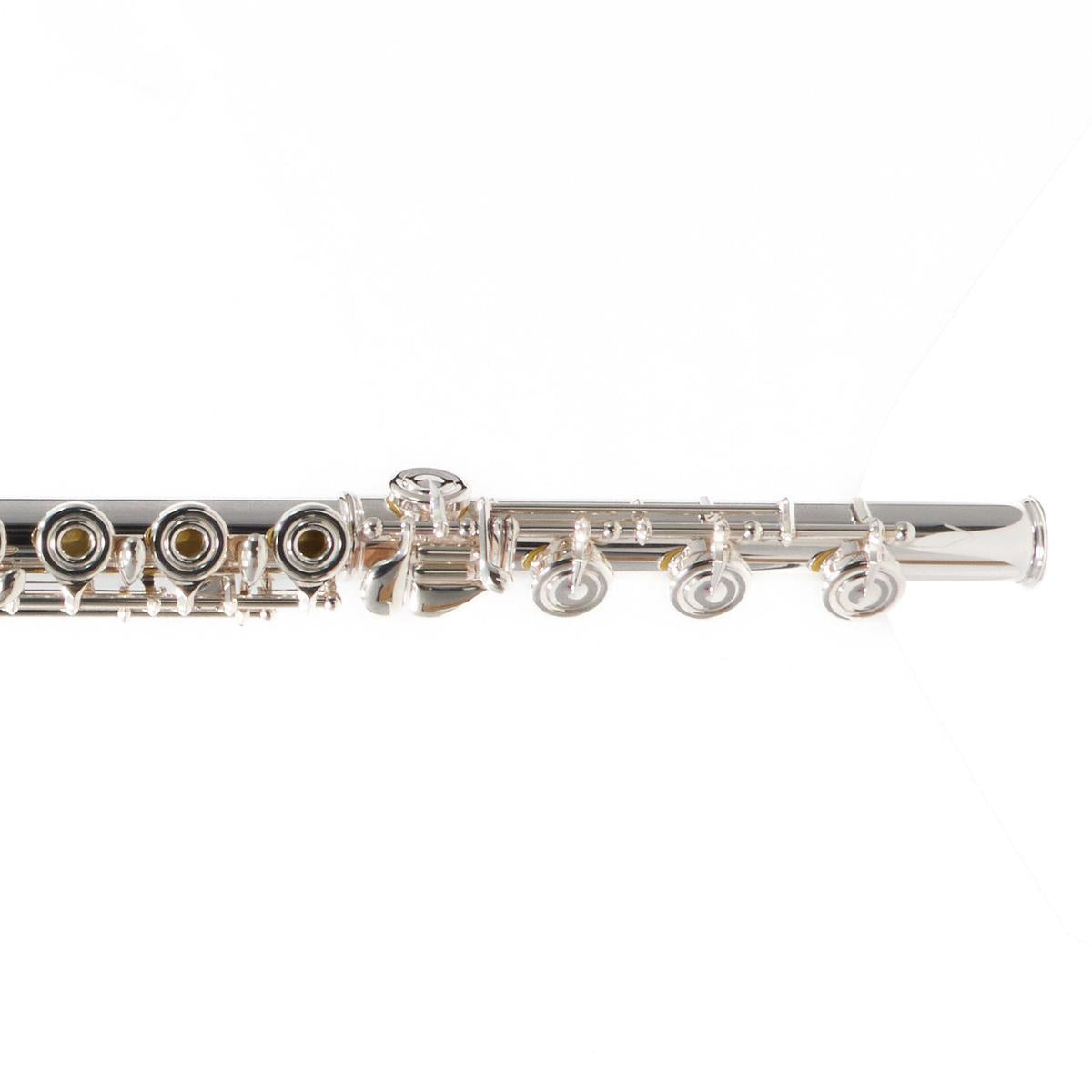 William S. Haynes AF680-BO C# 'Amadeus' Flute with Classic Headjoint, 14K Riser