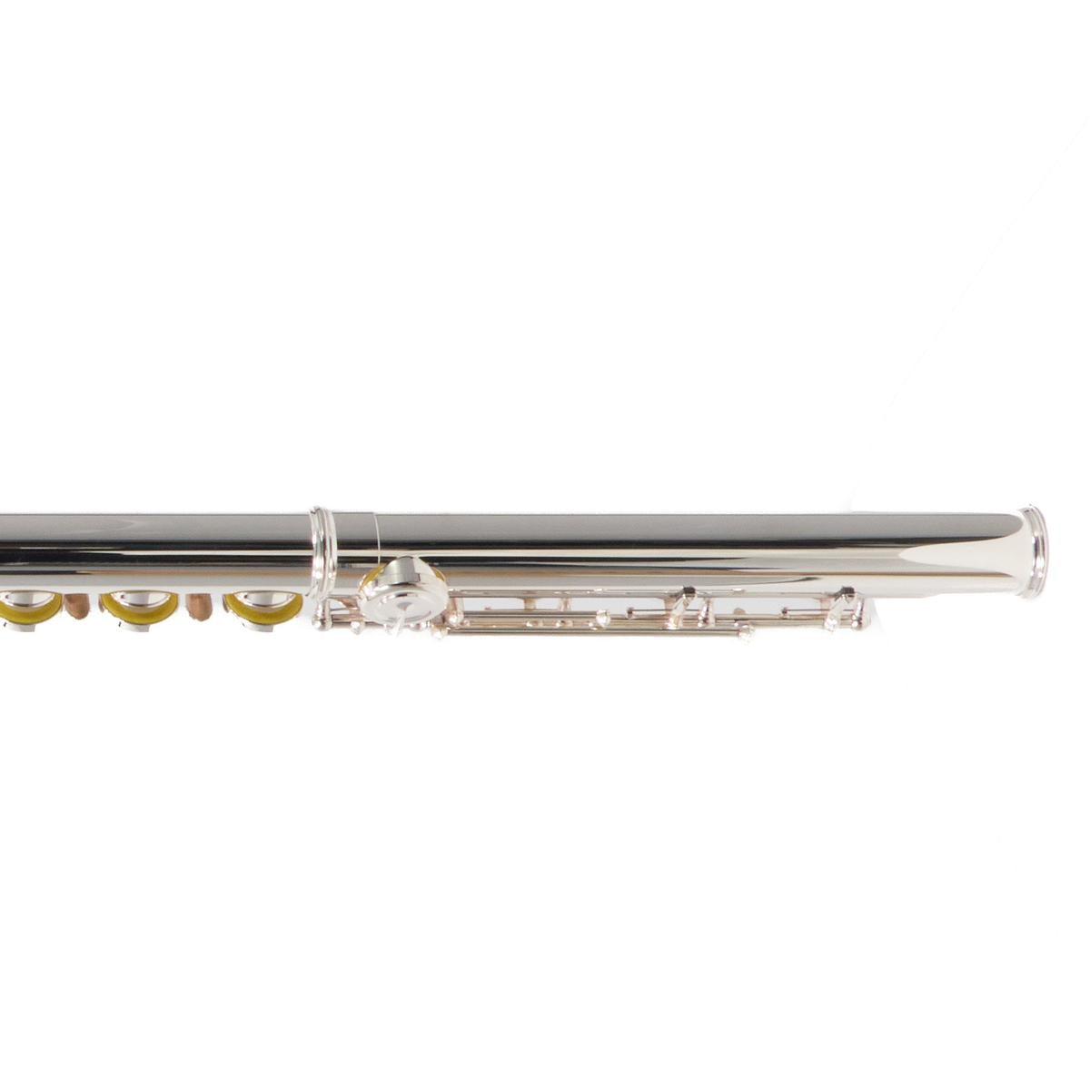 William S. Haynes AF680-BO C# 'Amadeus' Flute with Classic Headjoint, 14K Riser