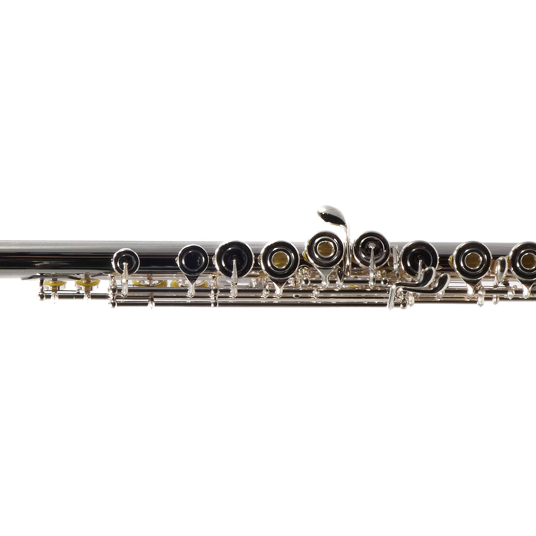 William S. Haynes AF780SE-BO C# 'Amadeus' Silver Flute