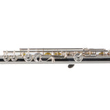 William S. Haynes AF780SE-BO C# 'Amadeus' Solid Silver Flute SN 2405197 OPEN BOX