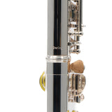 William S. Haynes AF780SE-BO C# 'Amadeus' Solid Silver Flute SN 2405197 OPEN BOX