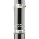 William S. Haynes AF780SE-BO C# 'Amadeus' Solid Silver Flute SN 2405197 OPEN BOX