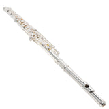 William S. Haynes AF780SE-BO C# 'Amadeus' Solid Silver Flute SN 2405197 OPEN BOX