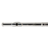 William S. Haynes AF780SE-BO C# 'Amadeus' Solid Silver Flute SN 2405197 OPEN BOX