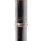 William S. Haynes AF900-B 'Amadeus' Solid Silver Flute SN 13701 EXCELLENT