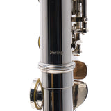 William S. Haynes AF900SE-BO C# 'Amadeus' Solid Silver Flute SN 11002 EXCELLENT