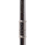 William S. Haynes AF900SE-BO C# 'Amadeus' Solid Silver Flute SN 11002 EXCELLENT