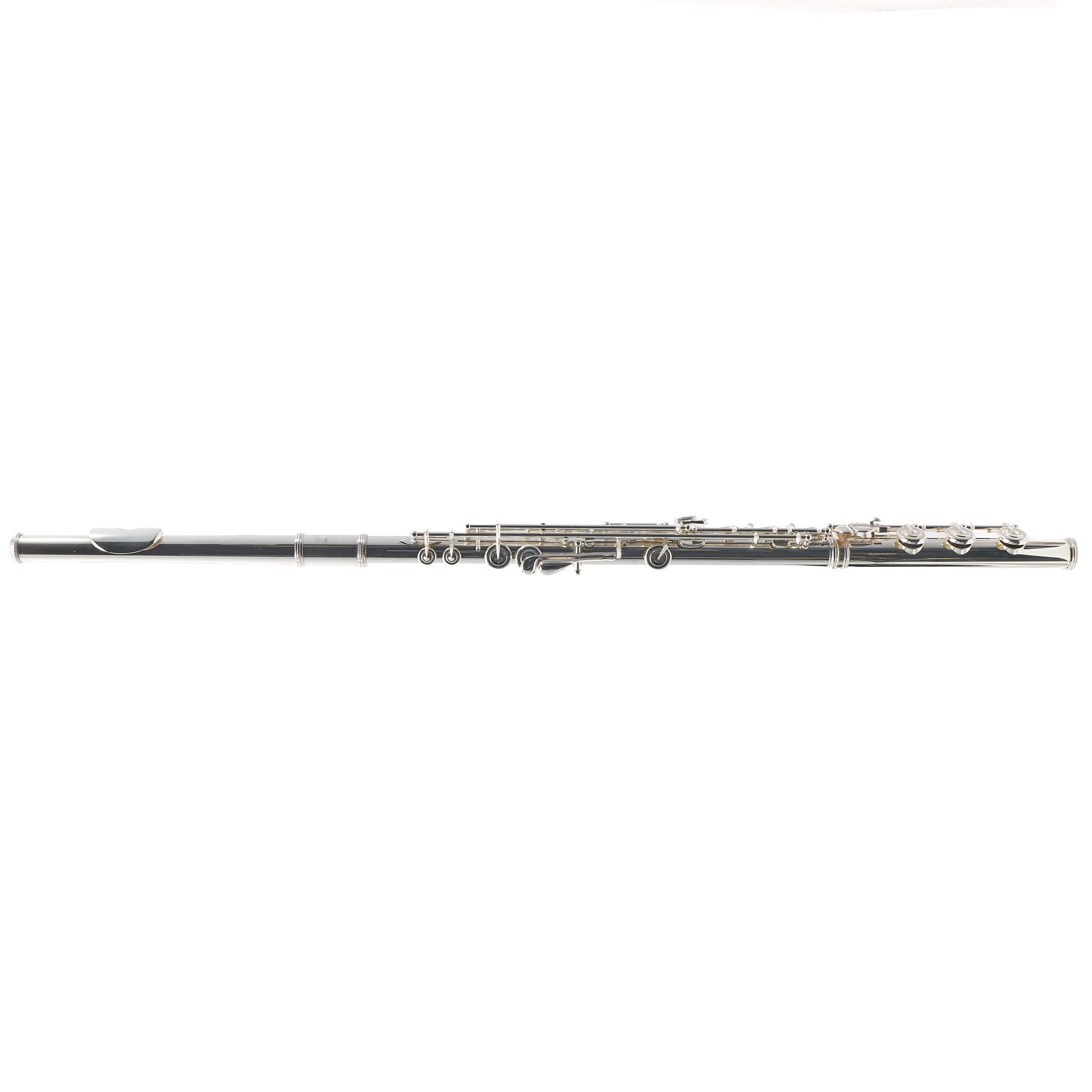 William S. Haynes Handmade 5% Gold Custom Flute with B Foot, Offset G, C# Trill Key