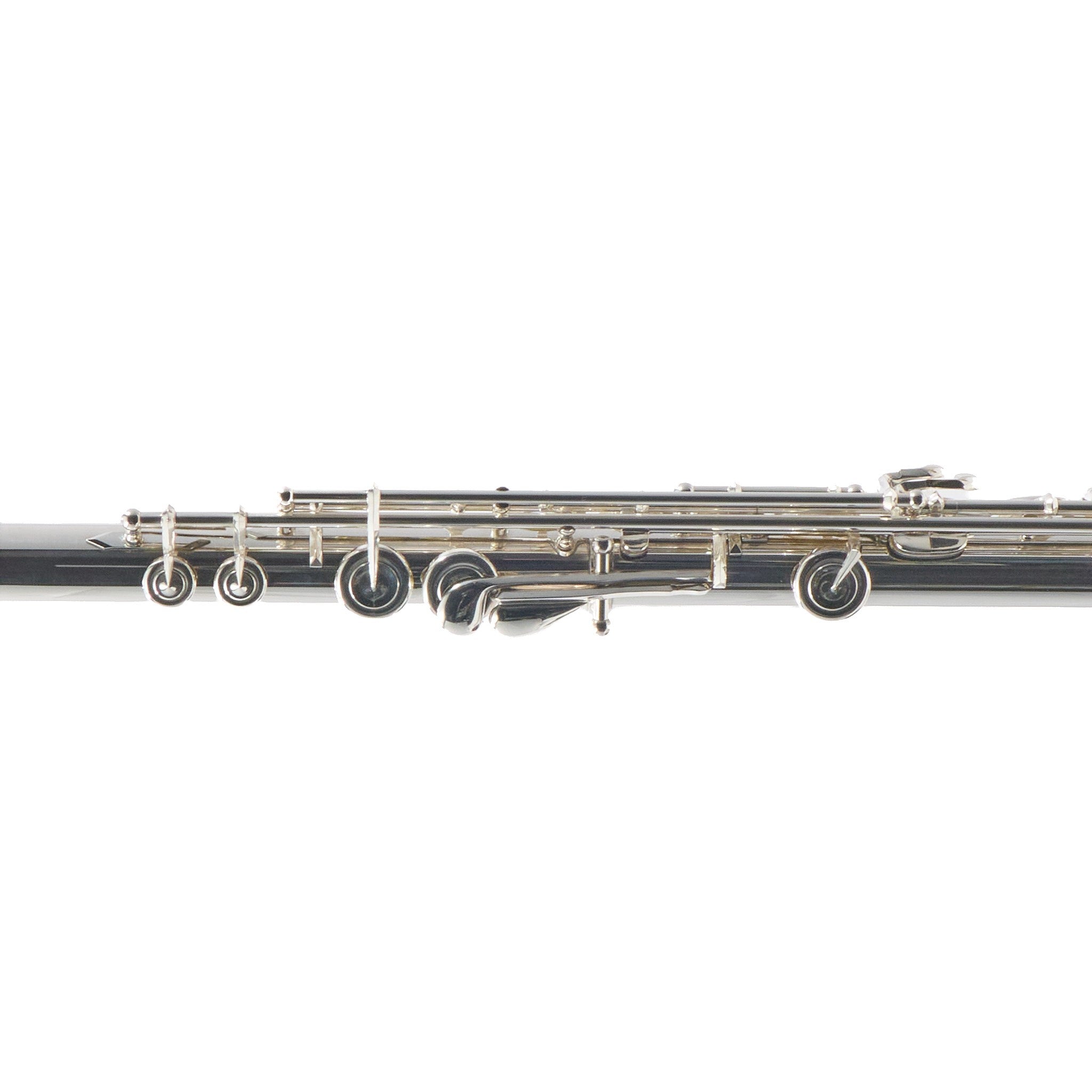 William S. Haynes Handmade 5% Gold Custom Flute with B Foot, Offset G, C# Trill Key