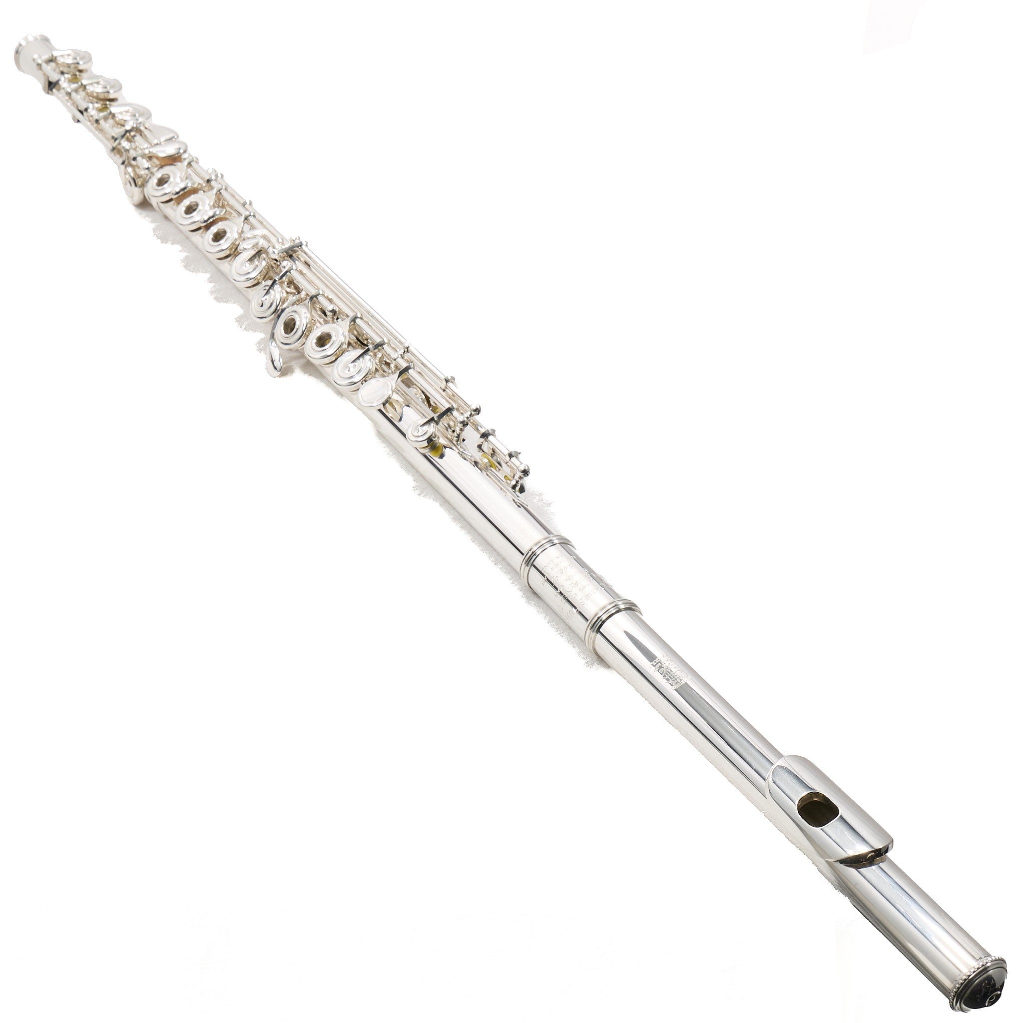 William S. Haynes Handmade 5% Gold Custom Flute with B Foot, Offset G, C# Trill Key