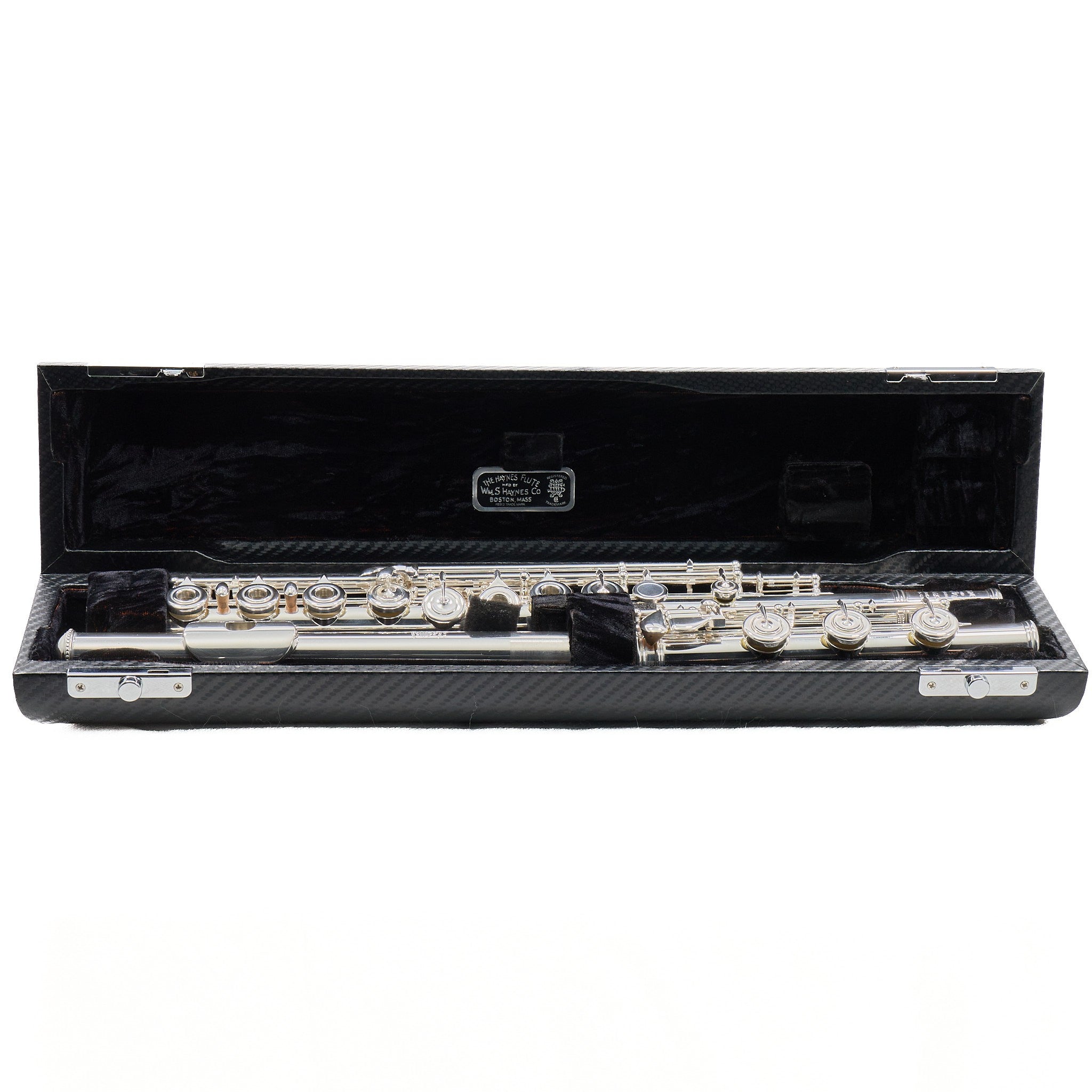 William S. Haynes Handmade 5% Gold Custom Flute with B Foot, Offset G, C# Trill Key