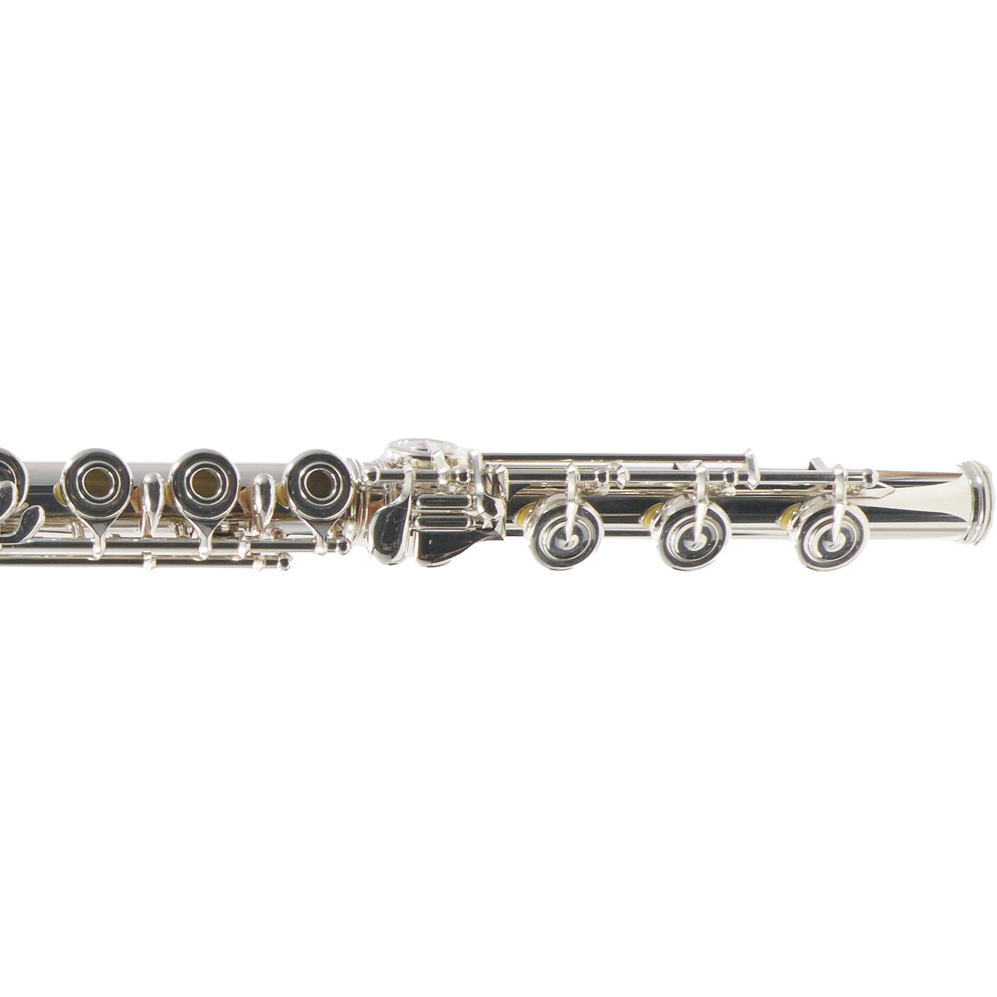 William S. Haynes Handmade 5% Gold Custom Flute with B Foot, Offset G, C# Trill Key