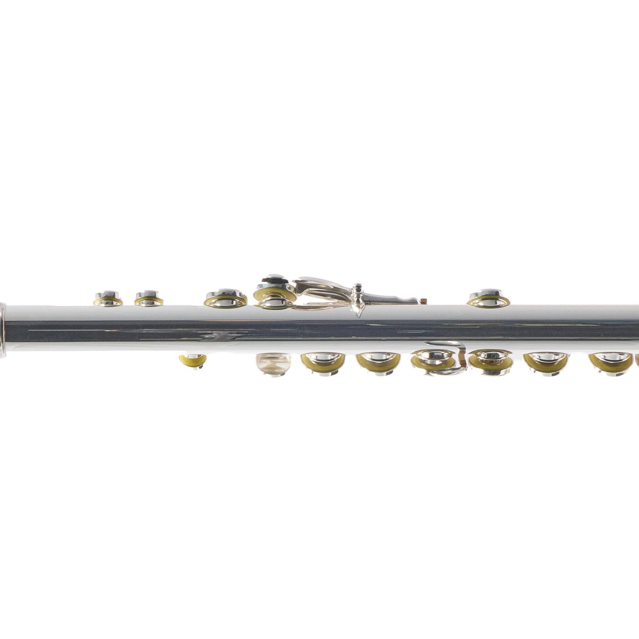 William S. Haynes Handmade 5% Gold Custom Flute with B Foot, Offset G, C# Trill Key