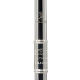 William S. Haynes Model AF680-BO 'Amadeus' Flute SN B2400152 RENEWED