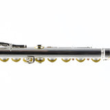 William S. Haynes Model AF680-BO 'Amadeus' Flute SN B2400155 RENEWED