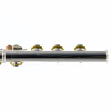 William S. Haynes Model AF680-BO 'Amadeus' Flute SN B2401663 RENEWED