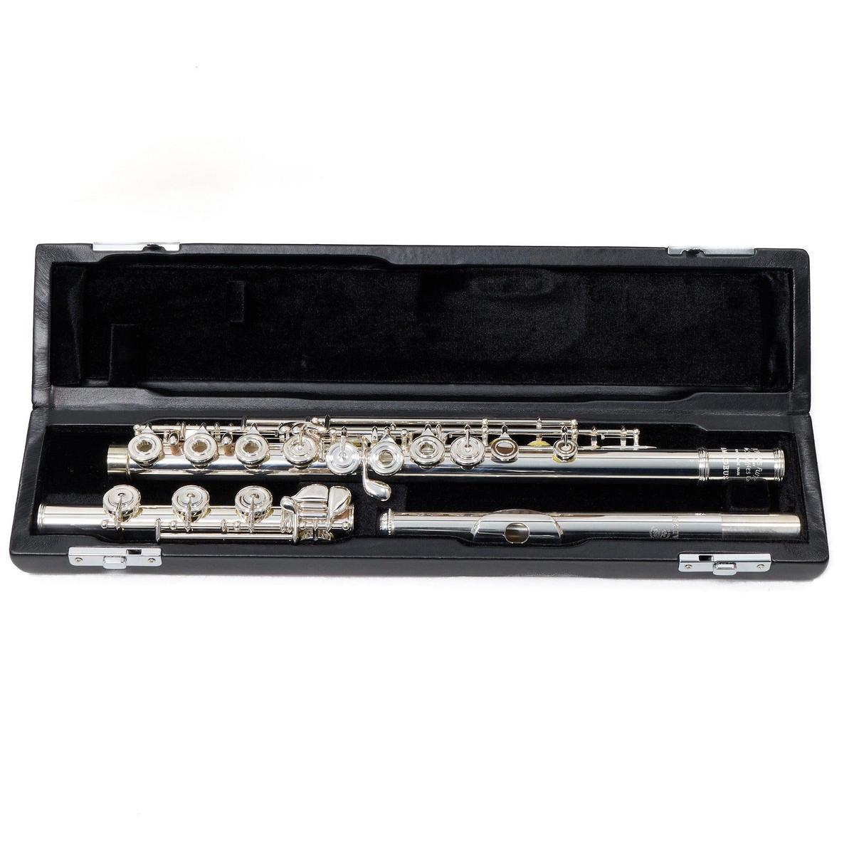 William S. Haynes Model AF680SE-BO C# 'Amadeus' Flute
