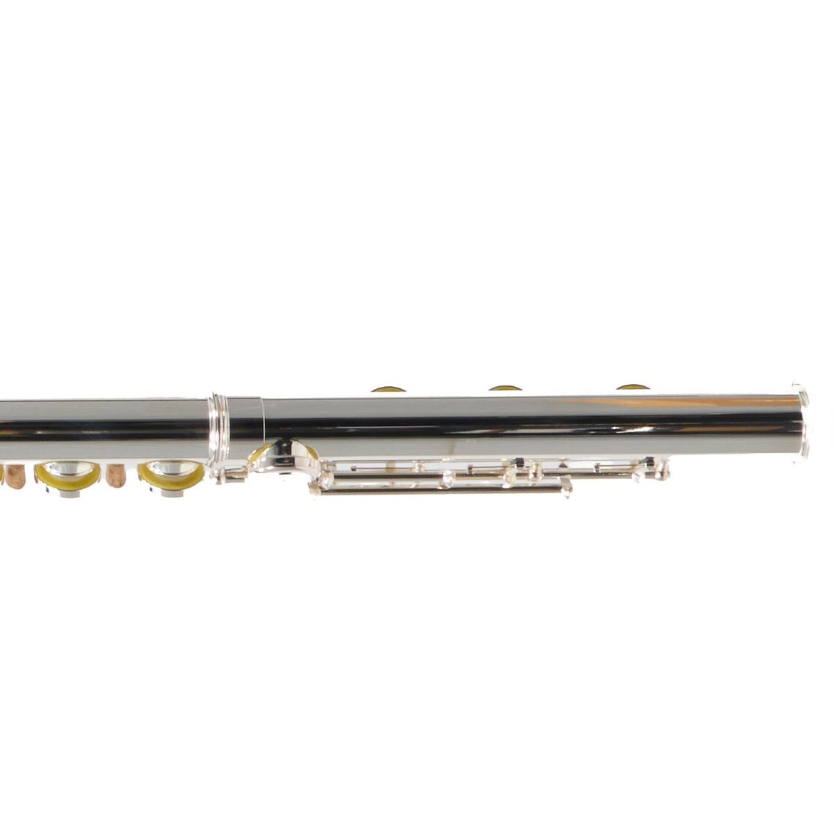 William S. Haynes Model AF680SE-BO C# 'Amadeus' Flute