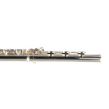 William S. Haynes Model AF680SE-BO C# 'Amadeus' Flute SN B2400219 OPEN BOX