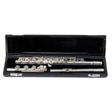 William S. Haynes Model AF680SE-BO C# 'Amadeus' Flute SN B2400219 OPEN BOX