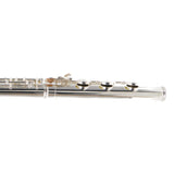 William S. Haynes Model AF780-BO C# 'Amadeus' Solid Silver Flute BRAND NEW