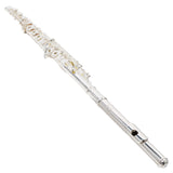 William S. Haynes Model AF780-BO C# 'Amadeus' Solid Silver Flute BRAND NEW