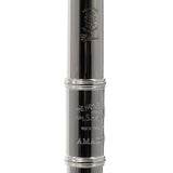 William S. Haynes Model AF780-BO C# 'Amadeus' Solid Silver Flute BRAND NEW