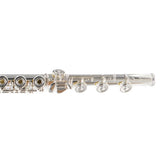 William S. Haynes Model AF780-BO C# 'Amadeus' Solid Silver Flute BRAND NEW